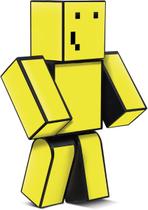Boneco pequeno propolis 25 cm - turma do problems - minecraft - algazarra