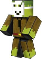 Boneco pequeno stick 25 cm - turma do problems - minecraft - algazarra