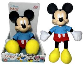 Boneco Personagem Rato Menino Mickey Mouse Fofinho - Disney - Baby Brink