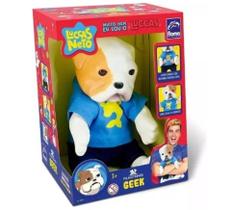 Boneco Pet Cachorro Filhotinho Geek Luccas Neto