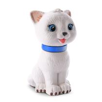 Boneco Pet Friends Gatinho De Vinil 21cm Menino Menina