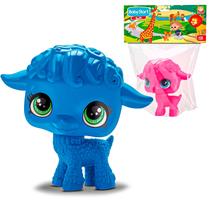 Boneco Pet Ovelha Vinil Macio Atóxico Baby Start Soft Silmar Brinquedos