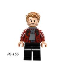 Boneco Peter Quill Guardiões da Galaxia em Bloco Boneco Peter Quill Guardiões da Galaxia em Bloco