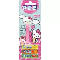 Boneco pez dispenser balas hello kitty rosa 25,5gr