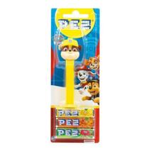 Boneco Pez Dispenser Para Balas Patrulha Canina Rubble 25,5G