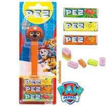 Boneco Pez Dispenser Para Balas Patrulha Canina Zuma 25,5G