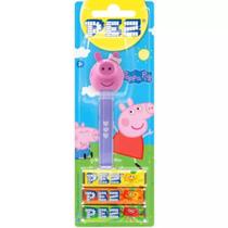 Boneco Pez Dispenser Para Balas Peppa Pig - Peppa Lilás