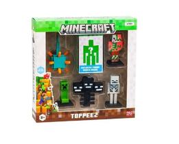 Boneco - Piglin,Creeper,Guardiao,Esqueleto,Whiter Boss MULTIKIDS