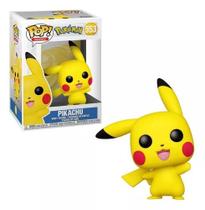 Boneco Pikachu em Vinil Pop Games