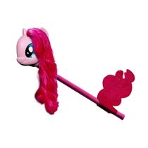 Boneco Pink Pie De Montar My Little Pony Cavalinho De Pau - Pupee