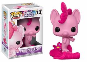 Boneco Pinkie Pie Sea Pony 13 Pop Funko My Little Pony Movie - Funko Pop