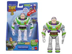 Boneco Pixar Alto-falante Buzz Lightyear de 7” Boneco Pixar Alto-falante Buzz Lightyear de 7”