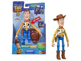 Boneco Pixar Alto-falante Woody de 7” Boneco Pixar Alto-falante Woody de 7”