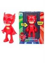Boneco Pj Masks Corujita Articulado Com Luz e Sons de Guerra- 27 Cm Boneco Pj Masks Corujita Articulado Com Luz e Sons de Guerra- 27 Cm