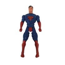 Boneco Plástico 40 Cm Super Homem Rainha - Duramax