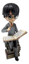 Boneco Plastoy Chibi Harry Potter Pilha Livro