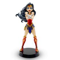 Boneco Plastoy DC Wonder Woman 3521320401072 Boneco Plastoy DC Wonder Woman 3521320401072