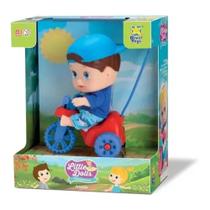 Boneco playground triciclo menino - little dolls - 8111 - Diver Toys - Divertoys