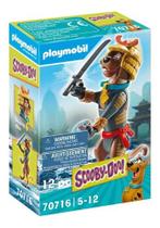 Boneco Playmobil Figura Scooby Doo Samurai Cartoon Network