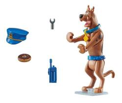 Boneco Playmobil Scooby Doo Policial Cartoon Network