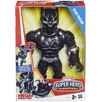 Boneco Playskool Heroes Mega Mighties Pantera Negra E4132