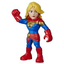 Boneco Playskool Marvel Mega Mighties 25cm Capitã Marvel