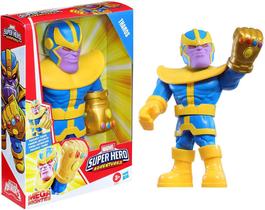Boneco Playskool Marvel Super Hero Adventures Mega Mighties Thanos - Hasbro F0022