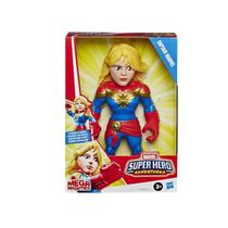 Boneco Playskool Mega Mighties Capitan Marvel Hasbro