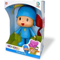 Boneco Pocoyo de Vinil 27 cm Turma do Pocoyo Cardoso