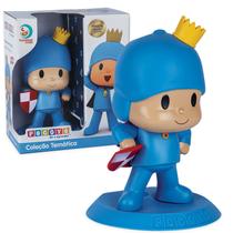 Boneco Pocoyo Vinil Macio Frankenstein Príncipe Super-herói