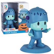 Boneco Pocoyo Vinil Macio Frankenstein Príncipe Super-herói