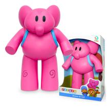 Boneco Pocoyo Vinil Turma Pocoyo Elly Pato Grande Articulado
