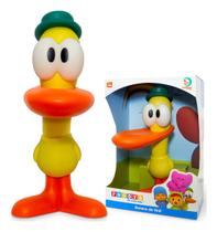 Boneco Pocoyo Vinil Turma Pocoyo Elly Pato Grande Articulado Boneco Pocoyo Vinil Turma Pocoyo Elly Pato Grande Articulado