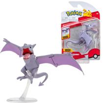 Boneco Pokemon Aerodactyl 10cm Deluxe Action Figura de Ação