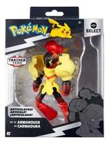 Boneco Pokémon Armarouge Articulado Select Sunny - 3448 Boneco Pokémon Armarouge Articulado Select Sunny - 3448