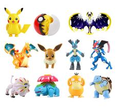 Boneco pokemon articulado dentro da pokebola escolha Boneco pokemon articulado dentro da pokebola escolha