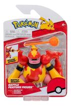 Boneco Pokemon Battle Figura Magmortar - Sunny 2602