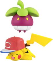 Boneco Pokémon Battle Figure Pack - Bounsweet e Pikachu