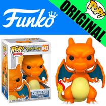 Boneco Pokémon Charizard Pop Funko 843 Boneco Pokémon Charizard Pop Funko 843