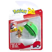 Boneco Pokémon Chespin Com Pokebola Friend Ball Colecionavel 3427 Sunny