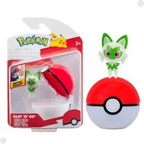 Boneco Pokémon De Batalha Sprigatito Com Pokébola 03427A - Sunny