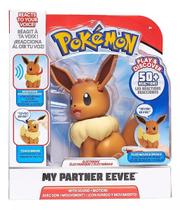 Boneco Pokemon Eevee Eletrônico Com Som 2777 Sunny