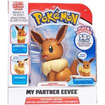 Boneco Pokemon Eletrônico Eevee com Som e Luzes Boneco Pokemon Eletrônico Eevee com Som e Luzes