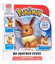 Boneco Pokemon Eletrônico Eevee Com Som E Luzes Boneco Pokemon Eletrônico Eevee Com Som E Luzes