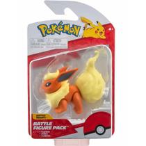 Boneco Pokémon Figura de Batalha Flareon Sunny 2782