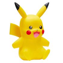 Boneco Pokemon Figura De Vinil 10 Cm Pikachu
