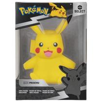 Boneco Pokemon Figura Pikachu 10cm Vinil WCT Sunny 2600