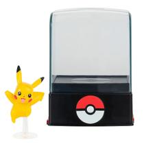 Boneco Pokémon Figuras de Batalha 5cm Com Case Sunny - 3282