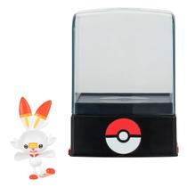 Boneco Pokémon Figuras de Batalha 5cm Com Case Sunny - 3282