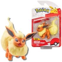 Boneco Pokémon - Flareon 07 cm Battle Figura Pack WCT Sunny Boneco Pokémon - Flareon 07 cm Battle Figura Pack WCT Sunny